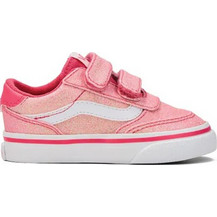 Vans Brooklyn Παιδικά Sneakers Ροζ Φούξια VN000D7XFUO1