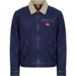 Dickies Ανδρικό Μπουφάν Τζιν Μπλε DK0A88EG0DD1