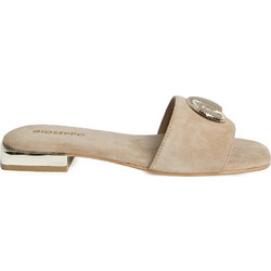 Gioseppo Γυναικεία Σανδάλια Suede Μπεζ 78091