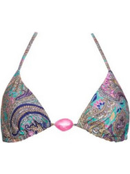 Sugarfree Bikini Top Τριγωνάκι Πολύχρωμο 26801049-937