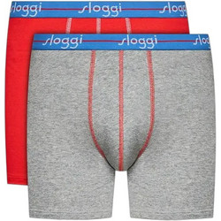 Sloggi Start Short Ανδρικά Μποξεράκια Σετ 2Pack 10206948-V008