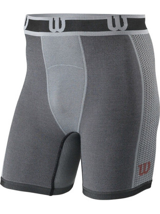 Wilson Exo Comp Ανδρικό Κολάν Σορτς Ανθρακί WRA805801-00