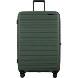 Samsonite RestackD EXP 150706SM-1773 Βαλίτσα Μεγάλη 81x54x31cm με 4 Ρόδες Χακί