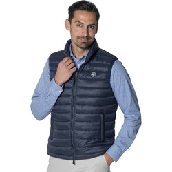 Dors Αμάνικο Ανδρικό Μπουφάν Puffer Navy Μπλε 3040010.C03