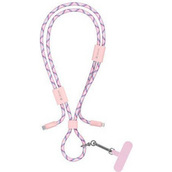 Devia EC429 Braided USB-C to Lightning Cable 27W 1.6m Pink