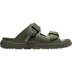 D.Franklin Vibe Foam 2 Ανδρικές Παντόφλες Καλοκαιρινές Χακί DFSH413004