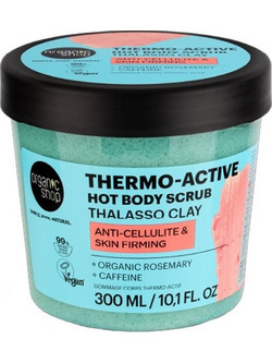 Natura Siberica Organic Shop Thalasso Clay Thermo-Active Scrub Σώματος 300ml