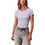 Calvin Klein Γυναικείο Καλοκαιρινό Crop Top Ριπ Γαλάζιο LV047C200G-TKF