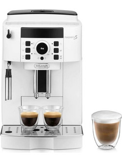 DeLonghi ECAM21.117.W Αυτόματη Μηχανή Espresso 1450W 15bar με Μύλο