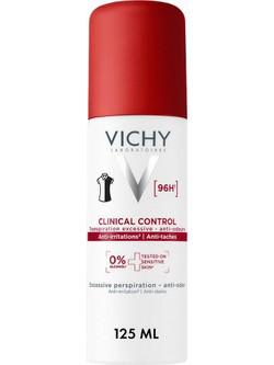 Vichy Clinical Control Αποσμητικό Spray 96h 125ml