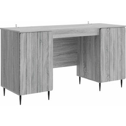 vidaXL Γραφείο Υπολογιστή Ξύλινο 142.5x50x75cm 3414591