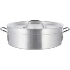 Berkis Κατσαρόλα Πλακερό Αλουμινίου 33cm 9lt