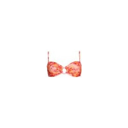 Sugarfree Bikini Top Strapless Κοραλί Πορτοκαλί 26801022