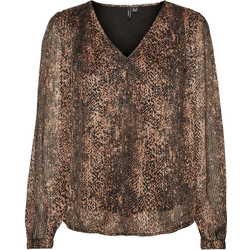 Vero Moda Γυναικείο Χειμερινό Top Καφέ 10278776