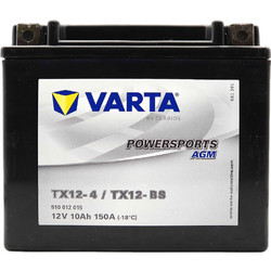 Varta Μπαταρία Μοτοσυκλέτας TX12-BS 150A 10Ah