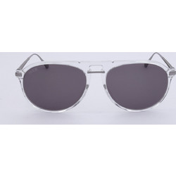 Web WE0345 26A Ανδρικά Γυαλιά Ηλίου Aviator Κοκάλινα Διαφανή με Μαύρο Φακό