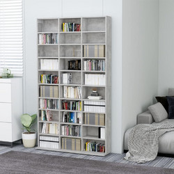 vidaXL Βιβλιοθήκη 102x16x177.5cm 801782