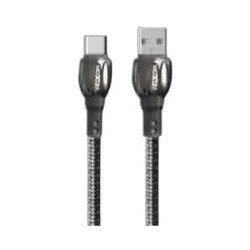 Moxom MX-CB42 Braided USB-A to USB-C 2m Black