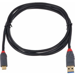 Lindy 36912 USB-A to USB-C 1.5m Black