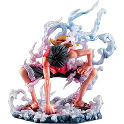 MegaHouse One Piece P.O.P Monkey D. Luffy Gear 2 Limited Edition 19cm