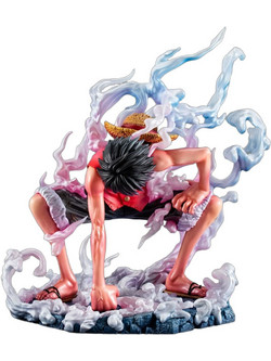 MegaHouse One Piece P.O.P Monkey D. Luffy Gear 2 Limited Edition 19cm