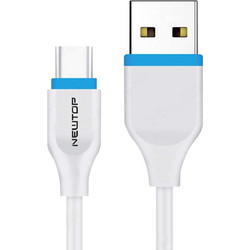 Newtop CU09 USB-A to USB-C 2m White