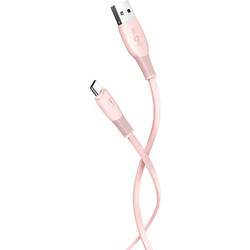 KLGO S-115 USB-A to USB-C 1m Pink