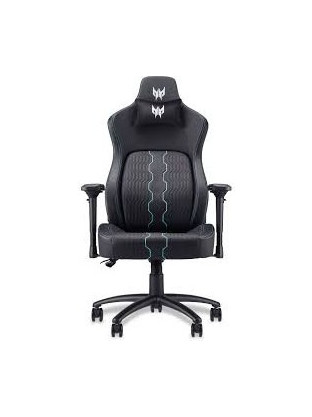 Acer Predator Rift Pro Καρέκλα Gaming Δερματίνης με Ρυθμιζόμενα Μπράτσα Μαύρη DF-226699