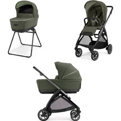 Inglesina Electa Duo 2026 Καρότσι Μωρού 2 σε 1 Loft Green Iron Black