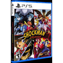 Cyber Citizen Shockman Collection PS5
