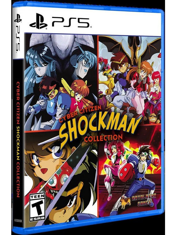 Cyber Citizen Shockman Collection PS5