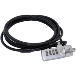 Approx NCLV2 Κλειδαριά Laptop Kensington Standard με Συνδυασμό 1.8m