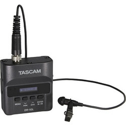 Tascam DR-10L Σετ Μικρόφωνo Πέτου