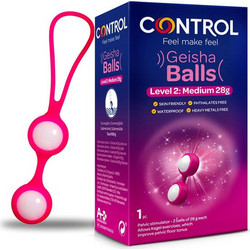 Control Geisha Balls Level II Κολπικές Μπάλες Ροζ