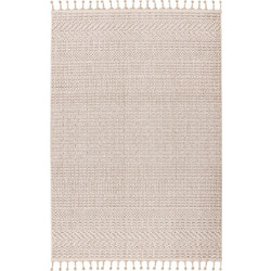 Kayoom Reef Χαλί Ορθογώνιο Καλοκαιρινό 200x290cm 125 Beige