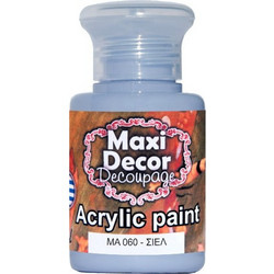 Maxi Decor 060 Light Blue Ακρυλικό Χρώμα Ζωγραφικής 60ml