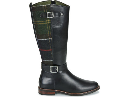 Barbour Wren Ανδρικές Μπότες Δερμάτινες Μαύρες LFO0552BK32