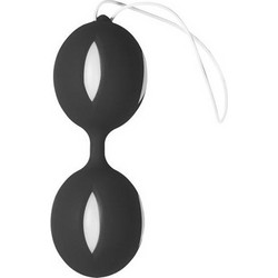 EasyToys Wiggle Duo Κολπικές Μπάλες Μαύρες