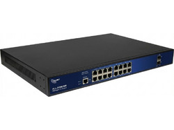 ALLNET ALL-SG8618M Managed L2 Switch με 16 Θύρες Ethernet 1000Mbps και 2 SFP θύρες