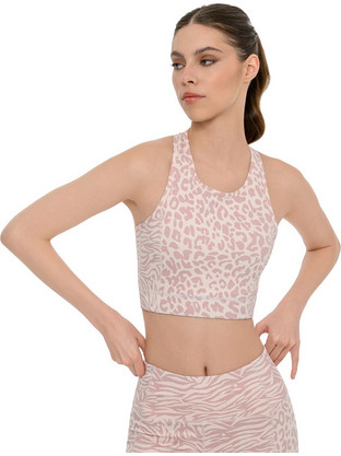 BodyTalk Αθλητικό Μπουστάκι με Χαμηλή Στήριξη Ροζ 1261-906624-00304