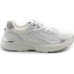 Levi's Παιδικά Sneakers Λευκά Ασημί VCUR0002S-0081