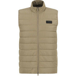 Barbour Αμάνικο Ανδρικό Μπουφάν Puffer Μπεζ MGI0300-BR11
