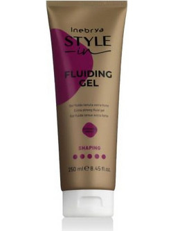 Inebrya Style-In Fluiding Gel Μαλλιών Δυνατό Κράτημα 250ml