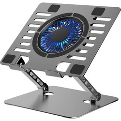 Art P12 Cooling Pad Laptop με 1 Ανεμιστήρα & Φωτισμό