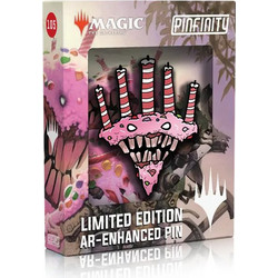Pinfinity Magic The Gathering The Gathering Wilds Of Eldraine Sugar Maw AR Pin