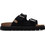Refresh Γυναικεία Σανδάλια Suede Μαύρα 175278