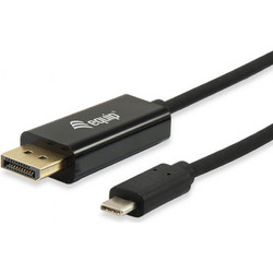 Equip Καλώδιο DisplayPort to USB-C Male 1.8m Black 133467
