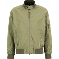 Barbour Ανδρικό Μπουφάν Χειμωνιάτικο Bomber Χακί MCA1103