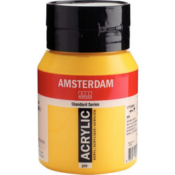 Royal Talens Amsterdam 269 Azo Yellow Medium Ακρυλικό Χρώμα Ζωγραφικής 500ml