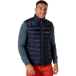 Rab Αμάνικο Ανδρικό Μπουφάν Puffer Navy Μπλε 8-9910757